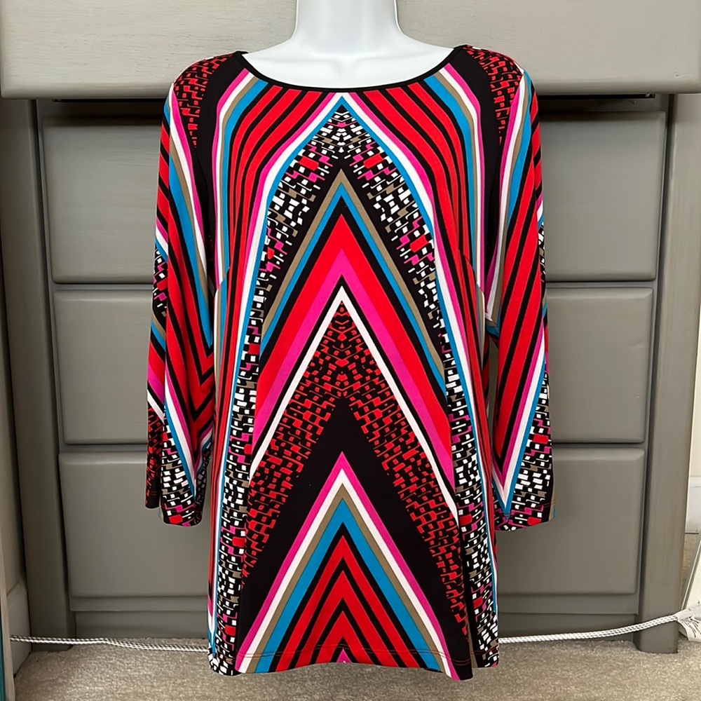 Bob Mackie small women’s blouse